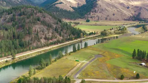Riverfront Land in Superior, Montana