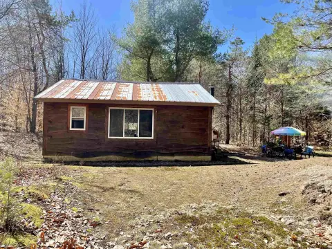 South Colton Camp Near Forest