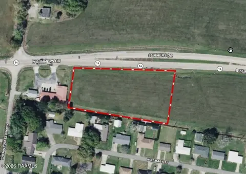 Commercial Land with Highway Frontage