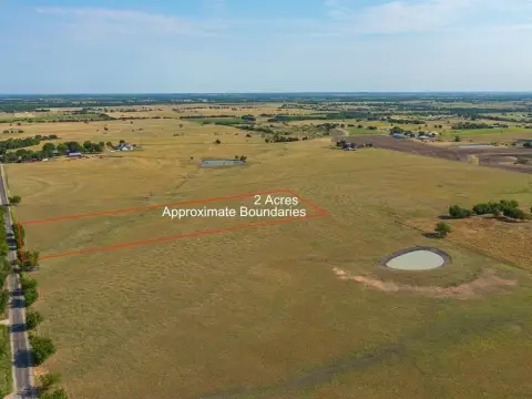 Ennis, TX 2-Acre Homesite