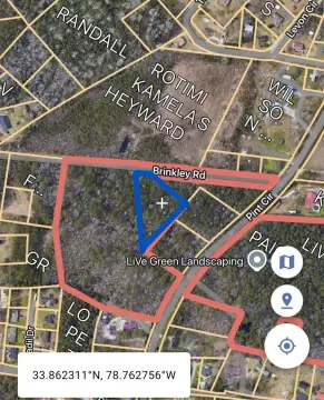 Acre Lot Near North Myrtle Beach
