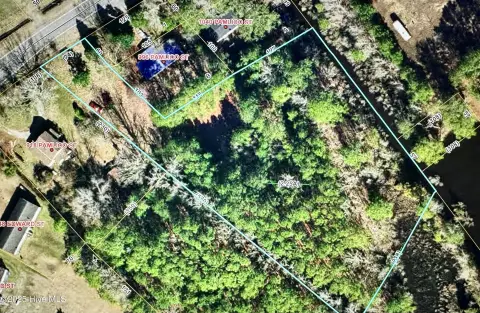 Waterfront Land in Belhaven, NC