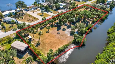 Waterfront Land with Canal Access