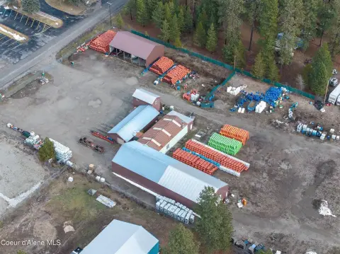 Warehouse Property with Open Storage
