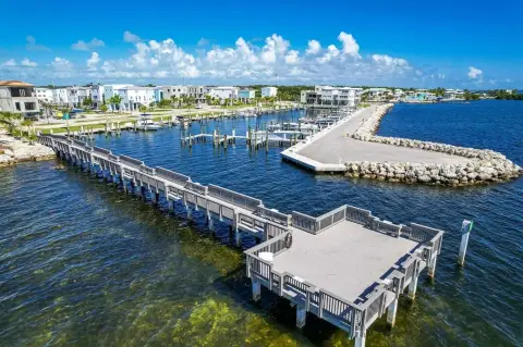 Oceanfront Lot in Key Largo