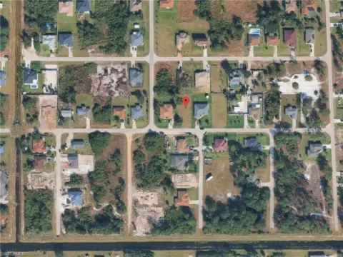 Residential Lot in Lehigh Acres