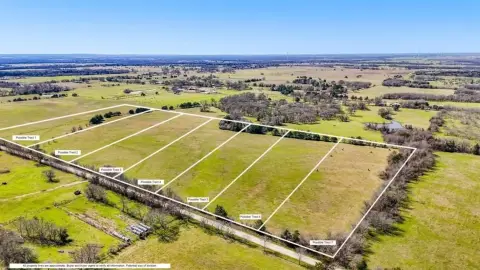 Land in Purdon, Texas