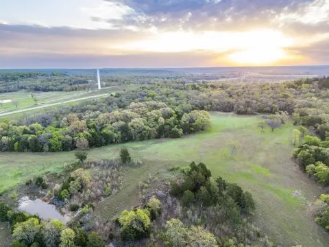 Oklahoma Land with Highway Frontage