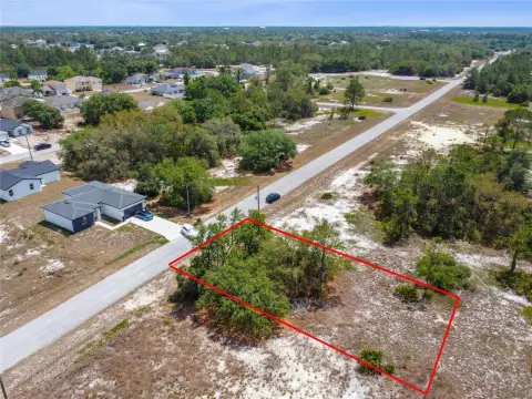 Residential Lot in Poinciana Villages