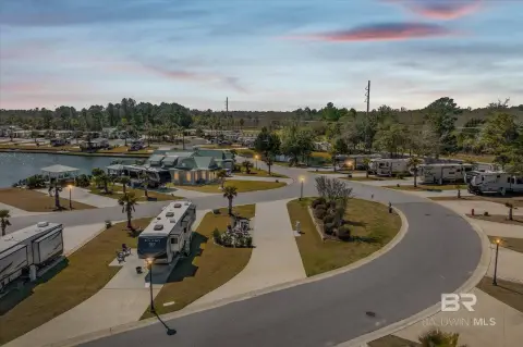 RV Lot in Luxury Resort