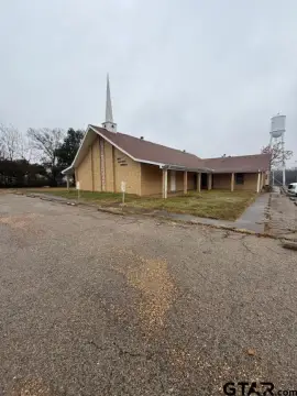 Former Church Building in Talco