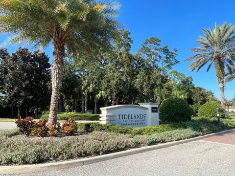 Waterfront Property in Gated Community