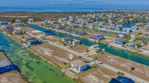 Waterfront Lot in Hernando Beach