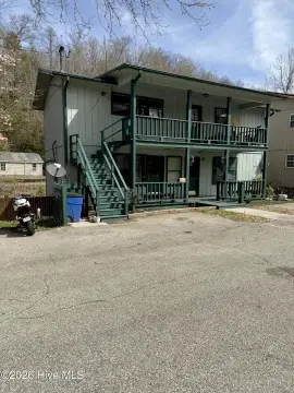 Three-Story Mixed-Use Property