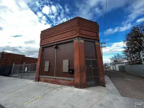 Historic Pueblo Commercial Building For Sale