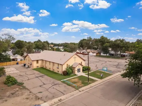 Pueblo Commercial Building For Sale