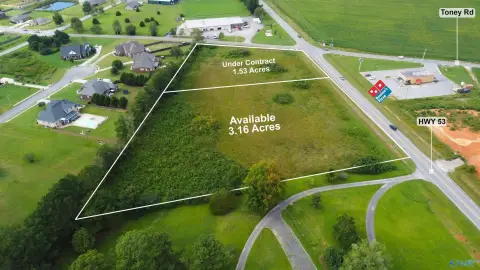 Commercial Lot on Highway 53