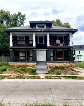 Renovated Quadplex in Kansas City