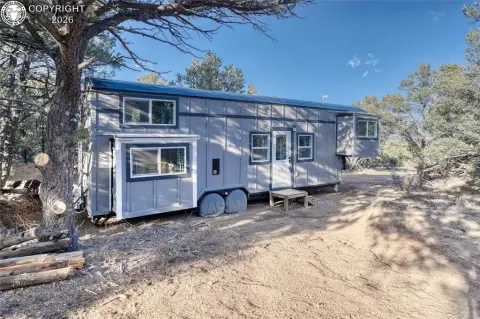 Colorado Mountain Tiny Home Retreat