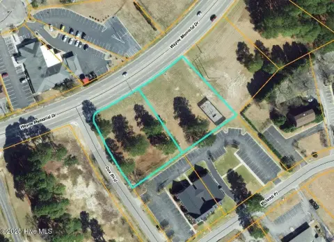 Goldsboro Commercial Corner Lot Available