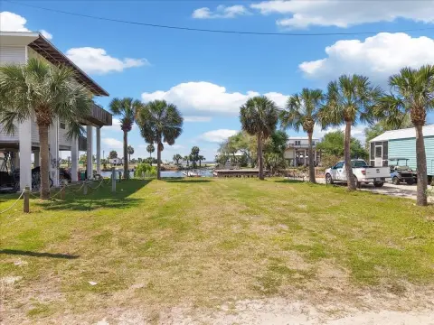 Keaton Beach Vacant Waterfront Lot