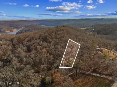 Wooded Homesite Near Norris Lake
