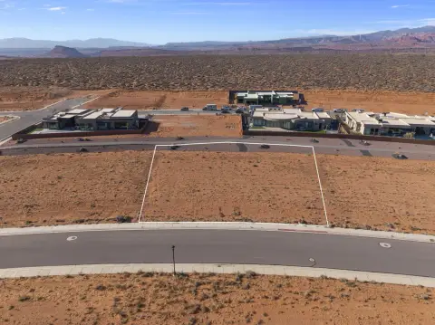 Homesite in Sand Hollow Resort