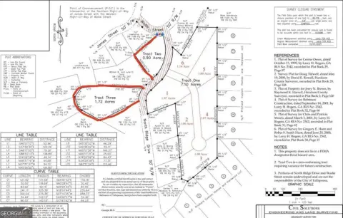 Wooded Land with Road Frontage