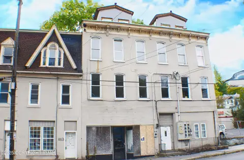 Pottsville Commercial Apartment Building