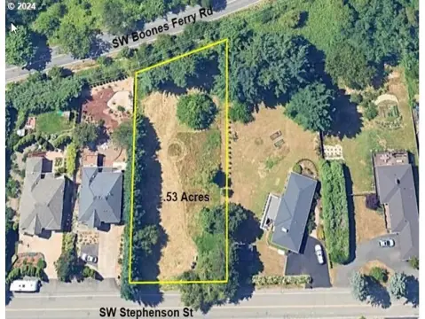 Portland Land Subdivision Opportunity