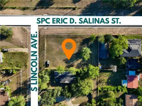 Residential Lot in Primera, TX