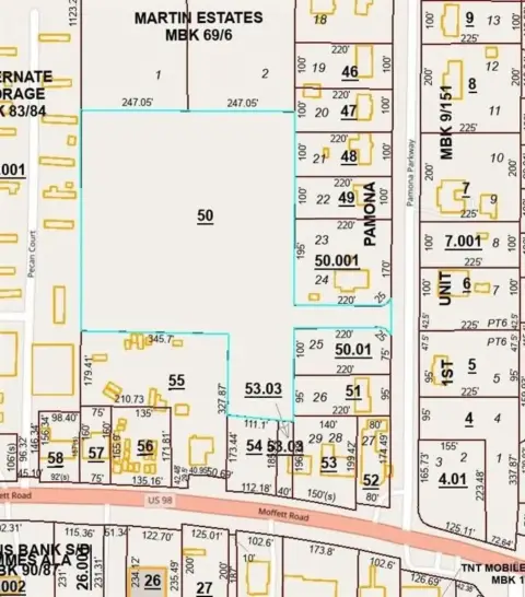 Semmes Land Parcel For Sale