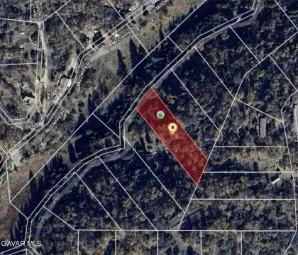 Land in Sequoia Forest, Posey