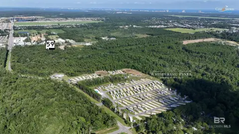 Improved RV Lot in Gulf Shores