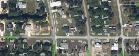 Canal Front Corner Lot