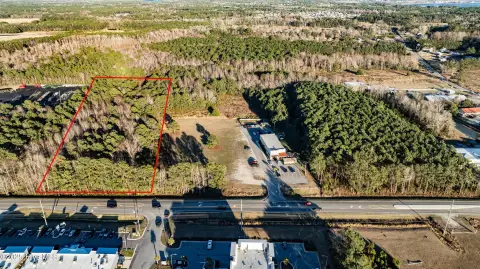 Highway 210 Commercial Land