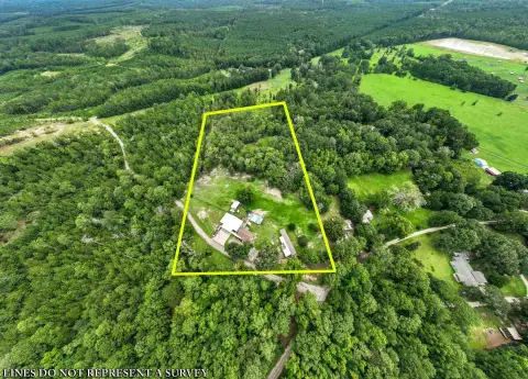 Land with Two Residences, Shop