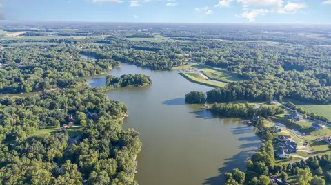 Wooded Lot in Gated Community