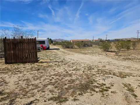 Joshua Tree Buildable Lot