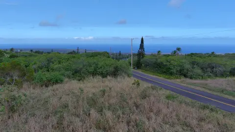 Large Corner Lot in Naalehu