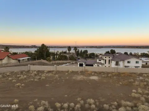 Palmdale Lot with Lake View