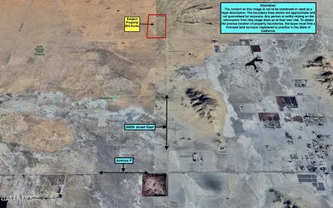 82 Acres Vacant Land Lancaster