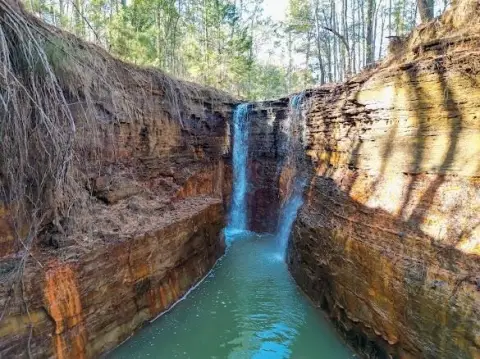 8-Acre Lakefront Sanctuary with Waterfall