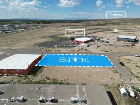 Airside Development Lot in Fabens