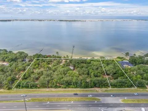 Waterfront Land on Intracoastal Waterway