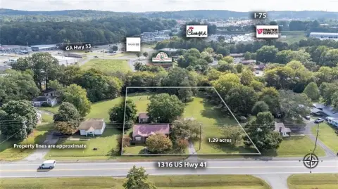 Highway Frontage Commercial Opportunity