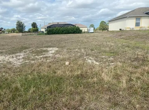 Cape Coral Ready-to-Build Lot