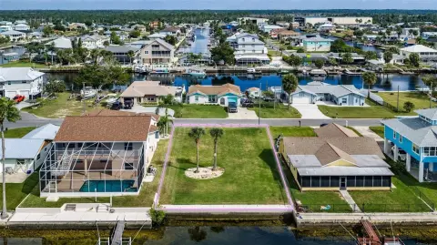 Waterfront Land in Hernando Beach
