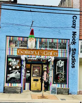 Turnkey Restaurant and Art Studio