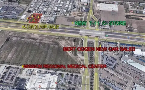 Prime Commercial Lots Available